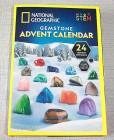 Edelstein Adventskalender  National Geographic der Steine individuell